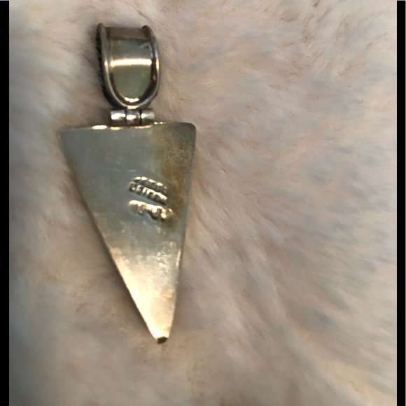 925 silver Mexican Calcite pendant - Picture 3 of 4